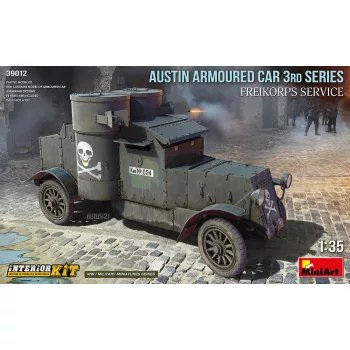   MiniArt - Austin Armoured Car 3rd Series: Freikorps Service. Interior Kit