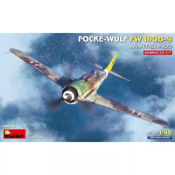 Miniart - Focke-Wulf Fw 190D-9. Mimetall Prod. Advanced Kit