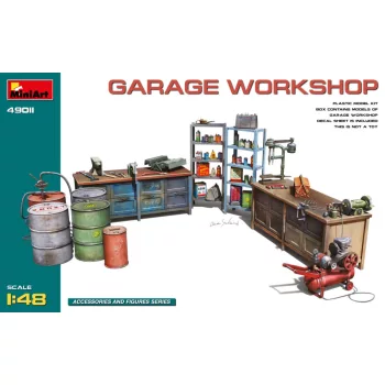 Miniart - Garage Workshop