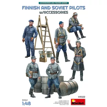 Minart - Finnish and Soviet Pilots
