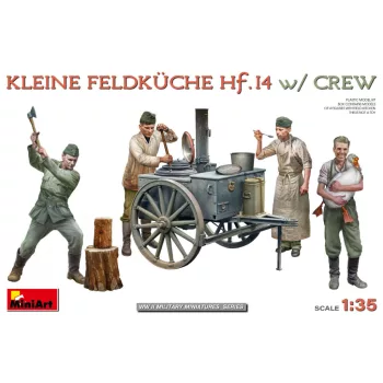 Miniart - Kleine Feldküche Hf.14 w/Crew