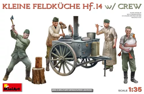 Miniart - Kleine Feldküche Hf.14 w/Crew