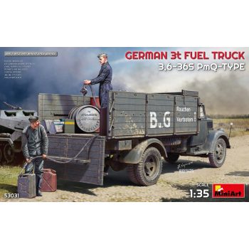 Miniart - German 3t Fuel Truck 3,6-36S PmQ-Type