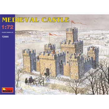 MiniArt - Medieval  Castle.