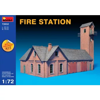 MiniArt - Fire Station