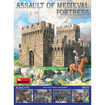 Miniart - Assault of Medieval Fortress