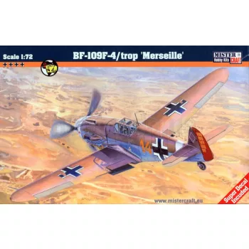 Mistercraft - BF-109F-4/trop "Marseille"