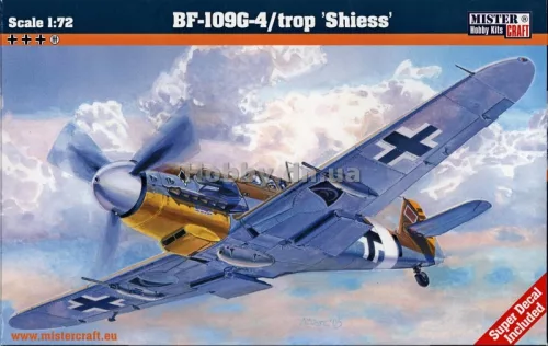 Mistercraft - BF-109G-4/trop Shiess