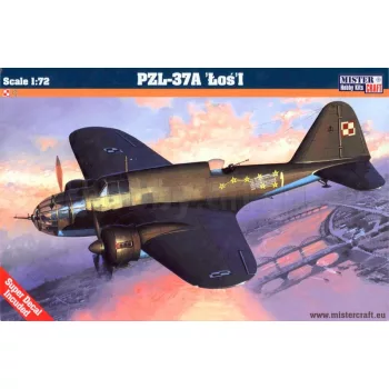 Mistercraft - PZL P-37A Los I