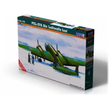 Mistercraft - PZL P-37A Los I Luftwaffe