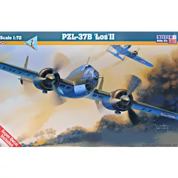 Mistercraft - PZL P-37B Los II