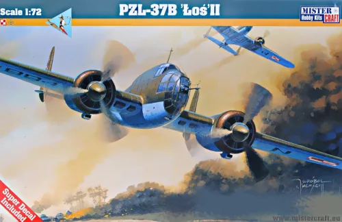 Mistercraft - PZL P-37B Los II