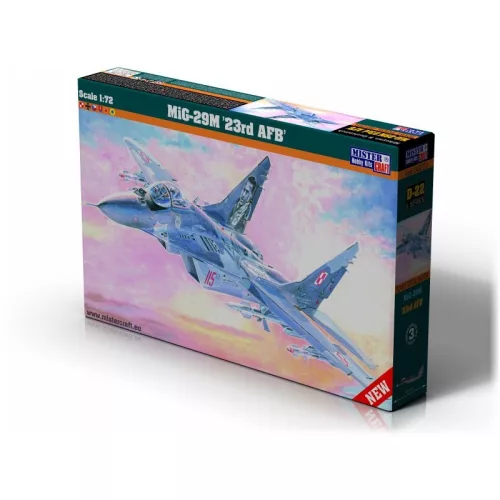 Mistercraft - MIG-29M 23rd AFB