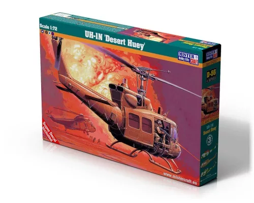 Mistercraft - UH-1N Desert Huey