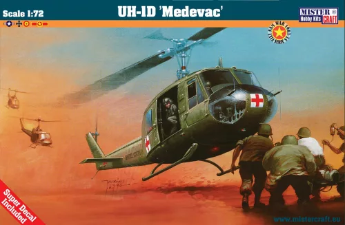 Mistercraft - UH-1D MEDEVAC