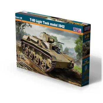 Mistercraft - T-60 Light Tank
