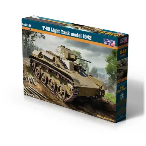 Mistercraft - T-60 Light Tank