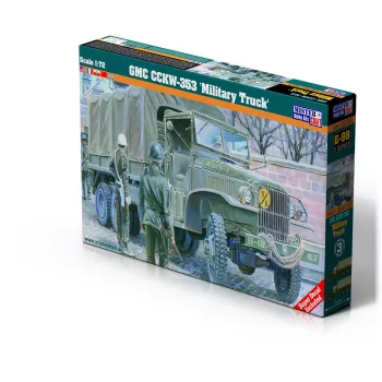 Mistercraft - GMC CCKW-353 "Military Truck"
