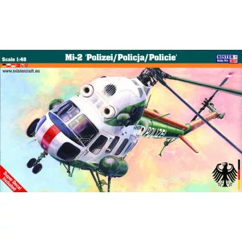 Mistercraft - Mi-2 "Polizei/Policja/Policie
