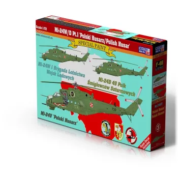 Mistercraft - Mi-24W/D Pt.1 Polski Husarz/Polish Husar