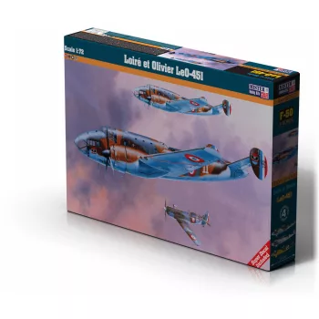Mistercraft - Lioré et Olivier LeO 451 1/72 German decals