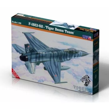 Mistercraft - F-16CJ-52 TIGER DEMO TEAM