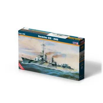 Mistercraft - Zerstroer Z-31 1942