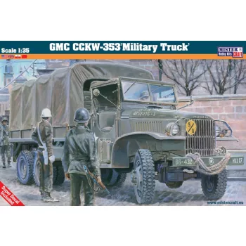 Mistercraft - GMC CCKW-353 "Military Truck"