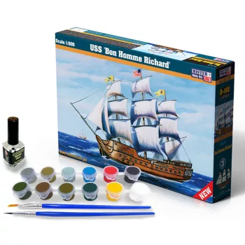 Mistercraft - USS Bon Homme Richard  START SET