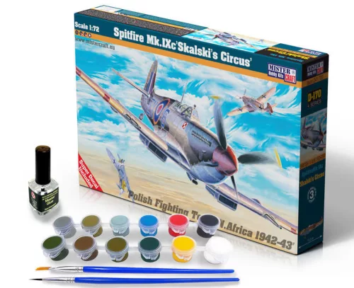 Mistercraft - Spitfire Mk.IX Skalski's Circus SUPER SET