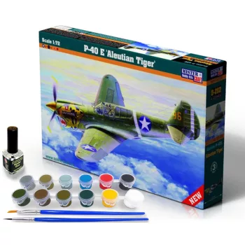 Mistercraft - P-40E Aleutian Tiger  START SET