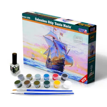 Mistercraft - Columbus Ship Santa Maria SUPER SET