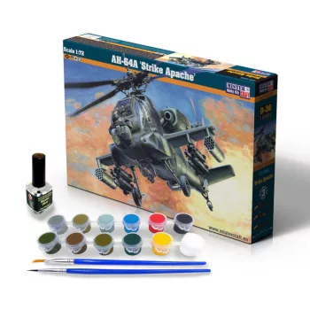 Mistercraft - AH-64A Strike Apache SUPER SET