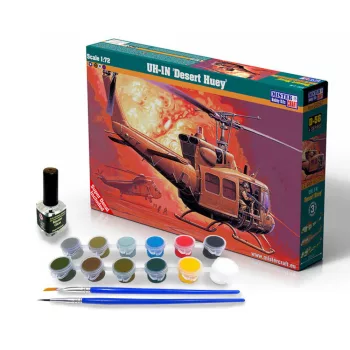 Mistercraft - UH-1N Desert Huey, START SET