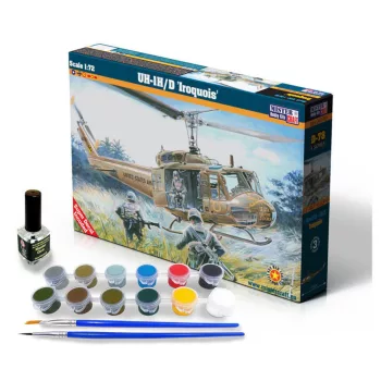 Mistercraft - UH-1H/D Irquois SUPER SET