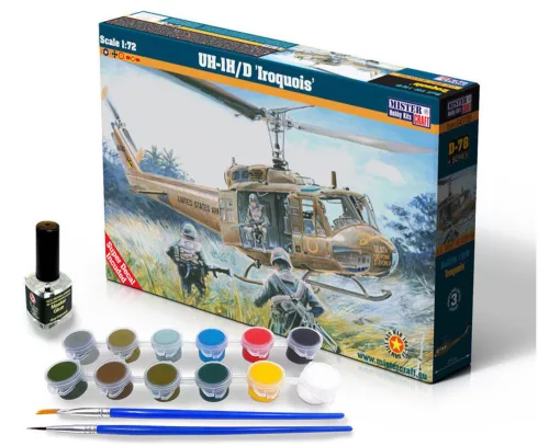 Mistercraft - UH-1H/D Irquois SUPER SET