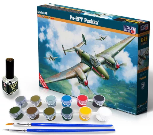 Mistercraft - Pe-2FT Peshka  SUPER SET
