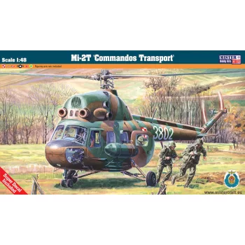 Mistercraft - Mi-2T Commandos Transport  START SET