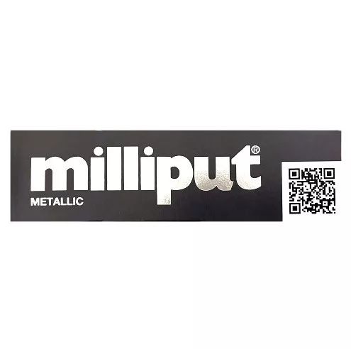 Milliput - Metallic 2 part epoxy putty