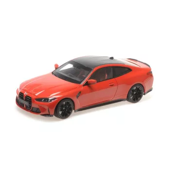 Minichamps - 1:18 BMW M4 (G82), Red Metallic, 2024