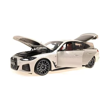 Minichamps - BMW 4-SERIES i4 M50 (G26) 2022 WHITE MET