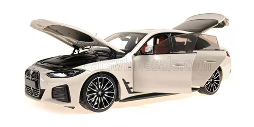 Minichamps - BMW 4-SERIES i4 M50 (G26) 2022 WHITE MET