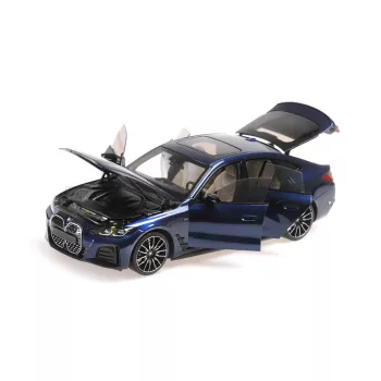 Minichamps - BMW 4-SERIES i4 M50 (G26) 2022 BLUE MET