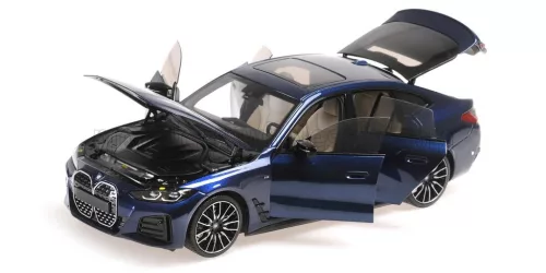Minichamps - BMW 4-SERIES i4 M50 (G26) 2022 BLUE MET