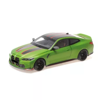 Minichamps - 1:18 BMW M4 CSL - 2022 - MATT GREEN METALLIC