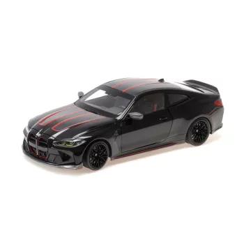 Minichamps - 1:18 BMW M4 CSL (G82), Black, 2023