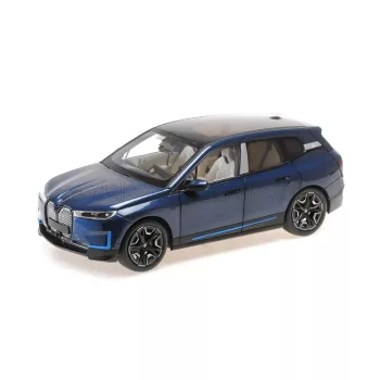 Minichamps - BMW iX-SERIES SUV 2023 BLUE MET