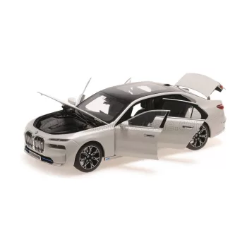 Minichamps - BMW 7-SERIES i7 (G70 BEV) 2023 WHITE MET