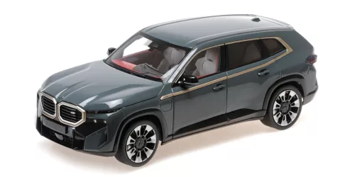 Minichamps - 1:18 BMW XM - 2023 - GREEN METALLIC - Minichamps