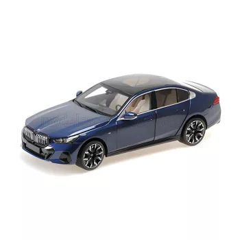 Minichamps - BMW 5-SERIES i5 (G60) 2023 BLUE MET